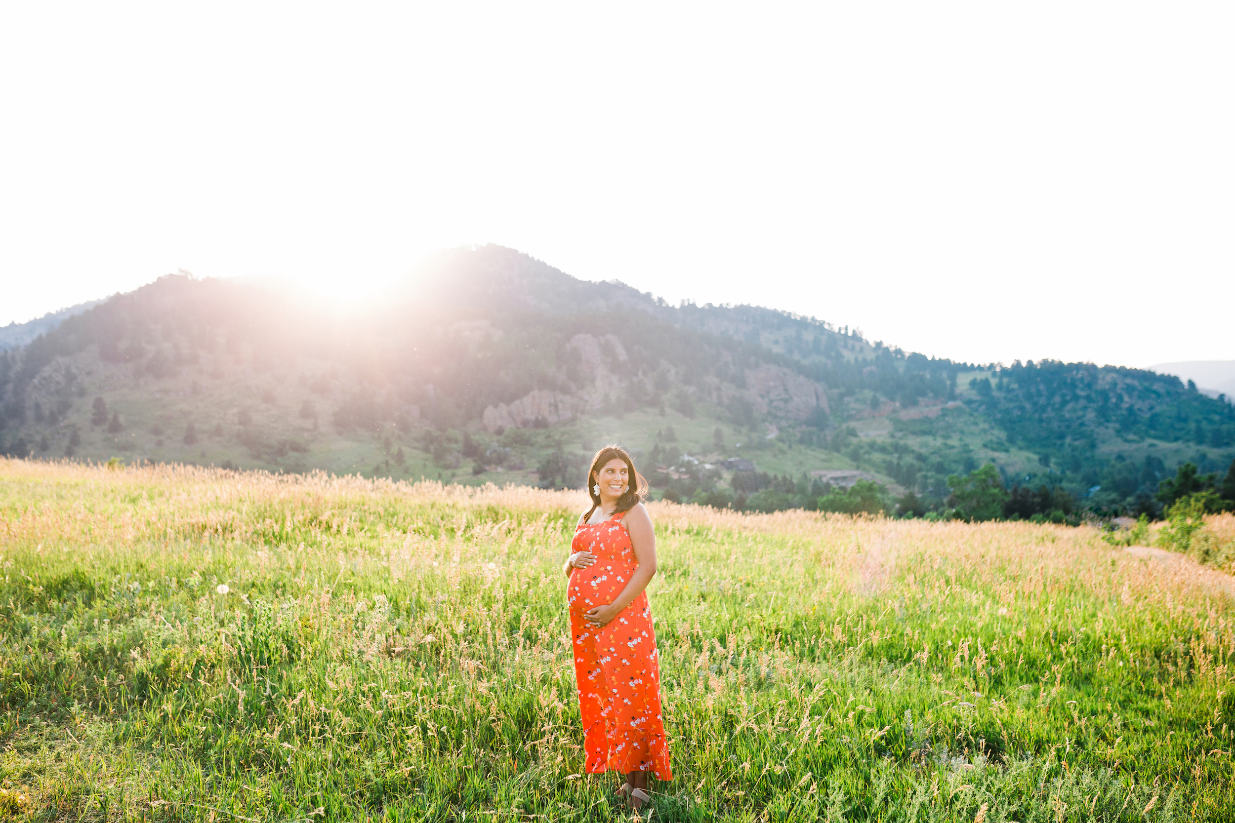 Colorado Maternity Photos