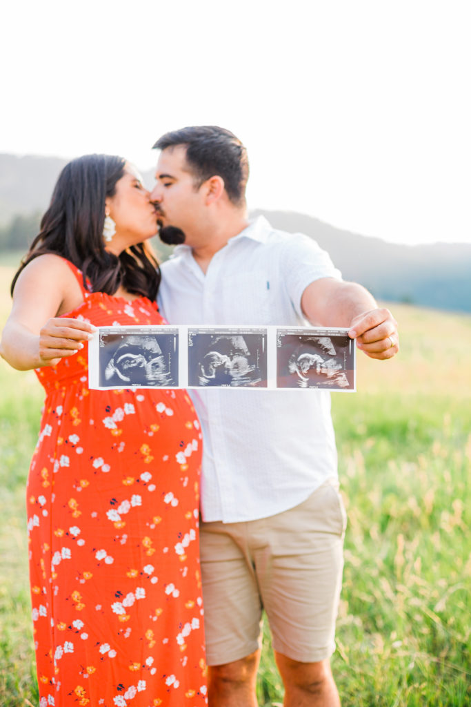 baby announcement photos in Boulder, Colorado