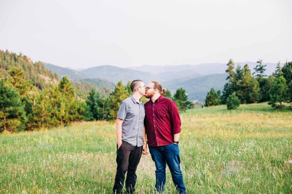 LGBTQ+ couple photographer