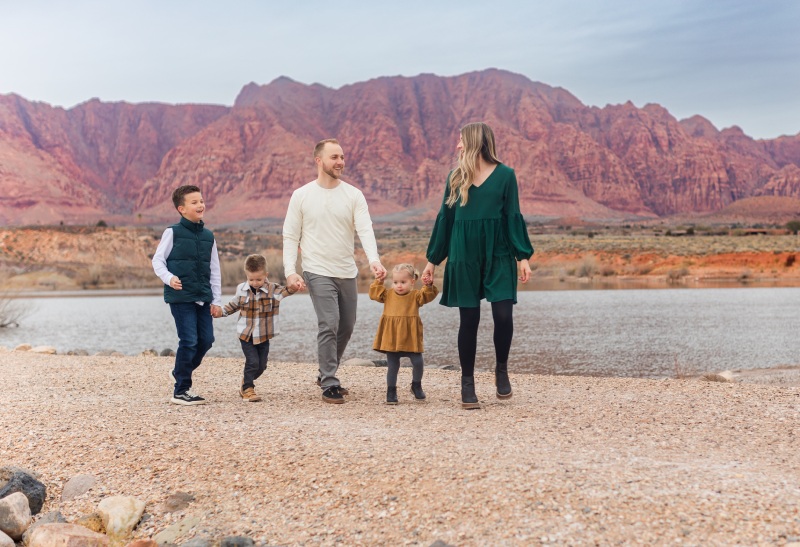 family photographer in St. George